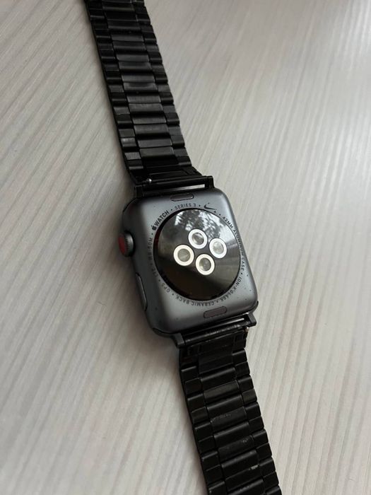 Apple Watch 3 42 состояние отличное