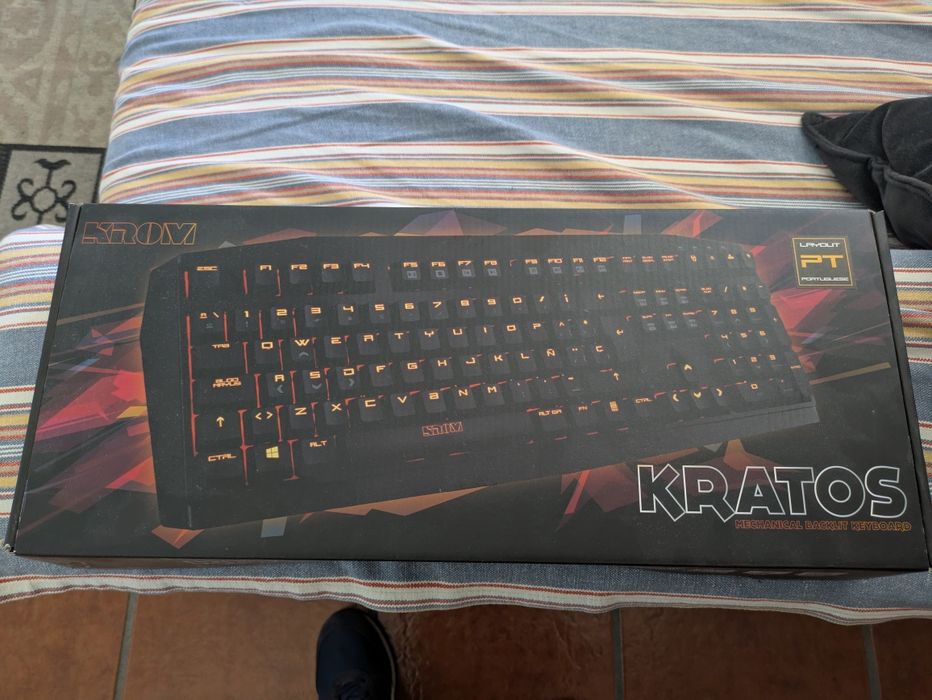 Teclado mecânico