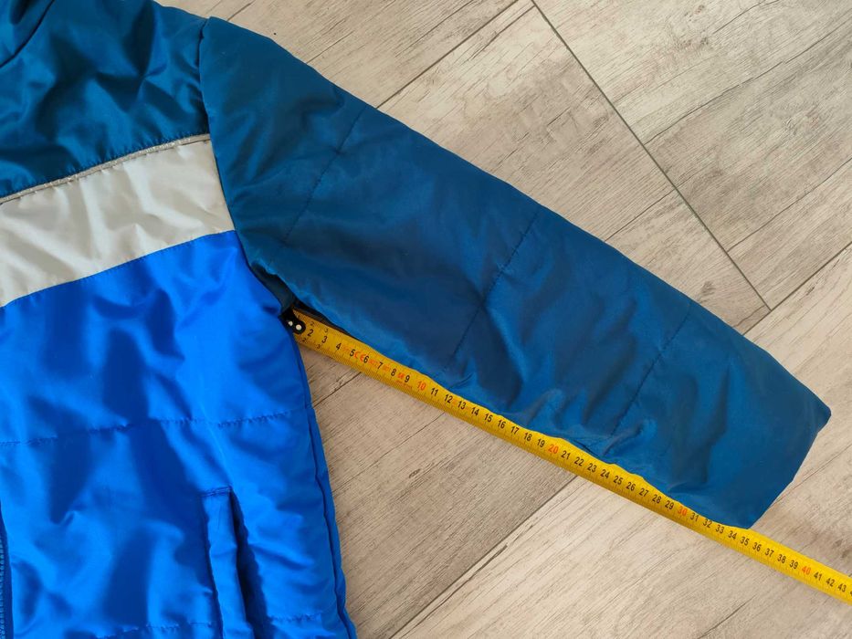 Kurtka narciarska chłopięca