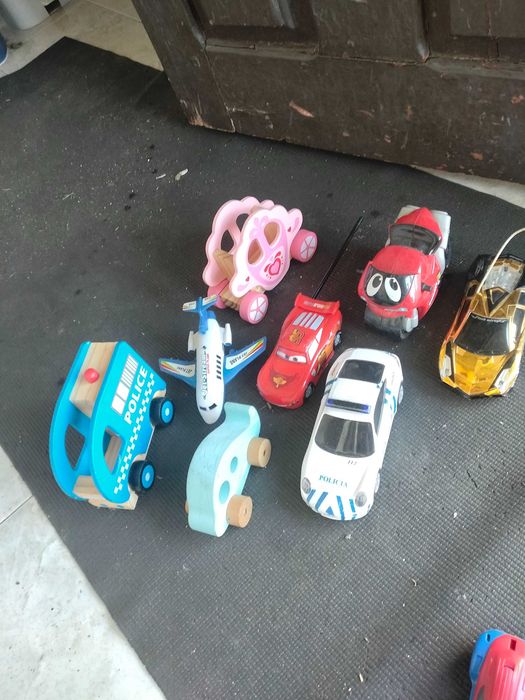 Carrinhos de brinquedo miniaturas colecionáveis