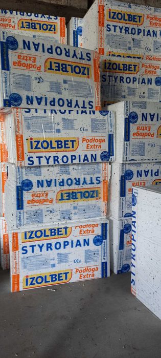 Wylewki betonowe, sprzedaż styropianu, styrobeton