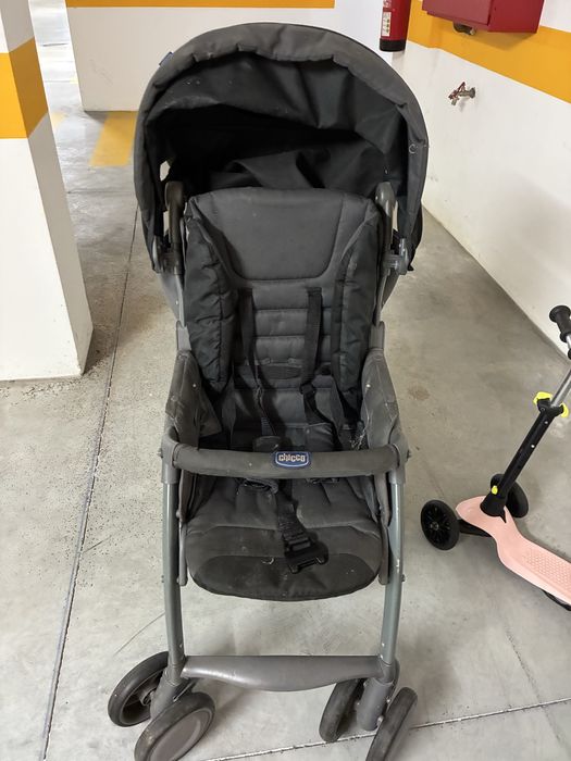 Carrinho de bebe com ovo e base isofix