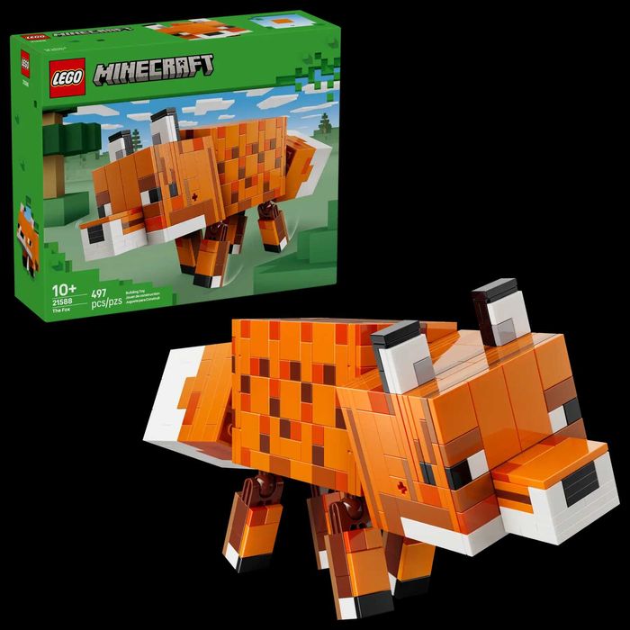Klocki Lego Minecraft 21588 Lis