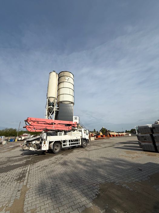 Beton Mokry, beton półsuchy, stabilizacja,  pompa - Betoniarnia.
