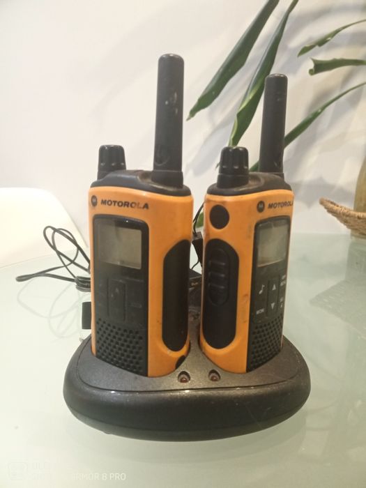 Walkie talkies Motorola 100% estanques