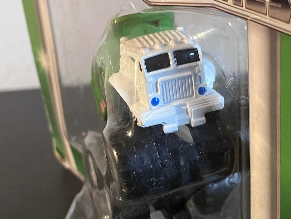 Matchbox Ruchome pojazdy Bus Spycharka Śmieciarka Robot
