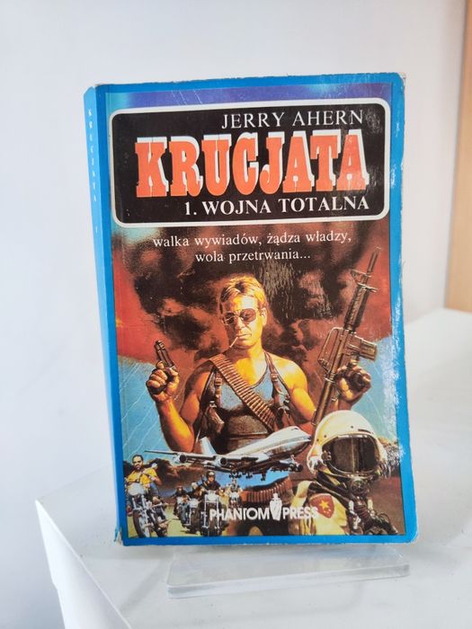 Krucjata 1. Wojna totalna - Jerry Ahern .