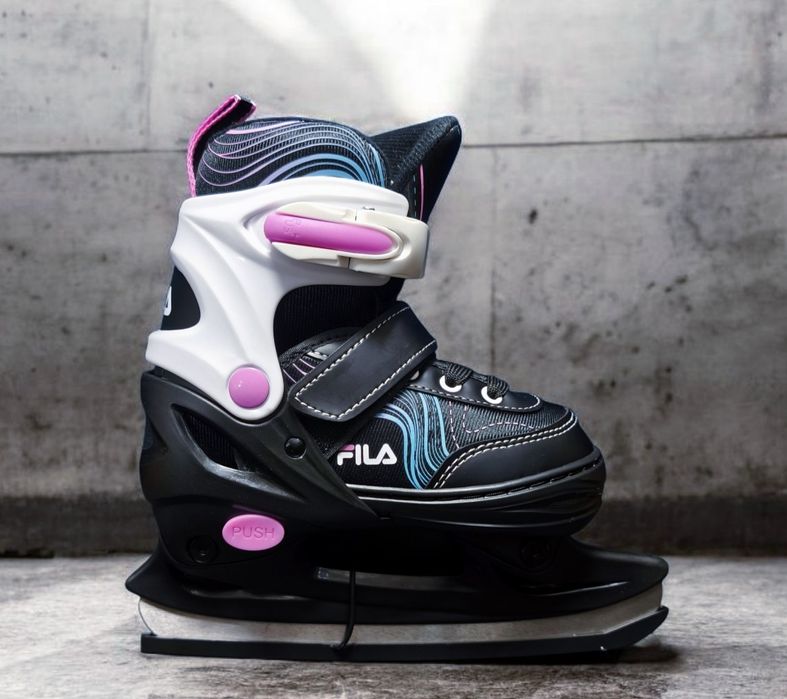 NA LEWARA łyżwy FILA junior S (30-33) regulowane hockey nowe