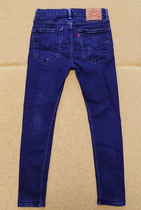 Levi's 519 Extreme Skinny W30 L30 оригінальні джинси слім крою сині