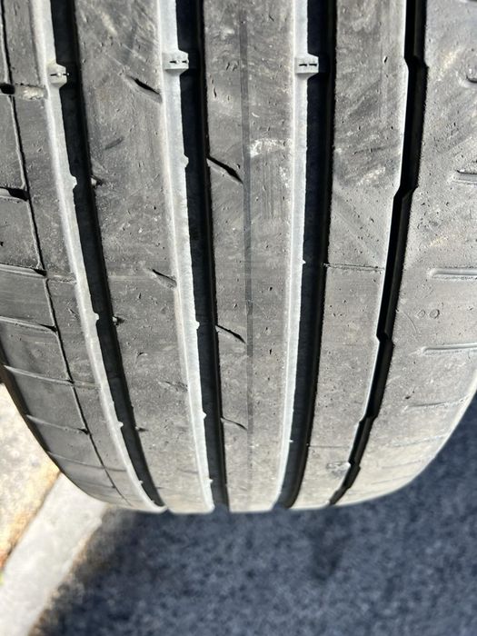 255/45/19 Hankook 2 pneus