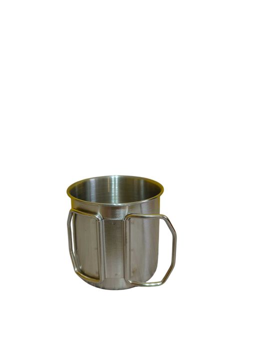 Kubek turystyczny stalowy 230 ml