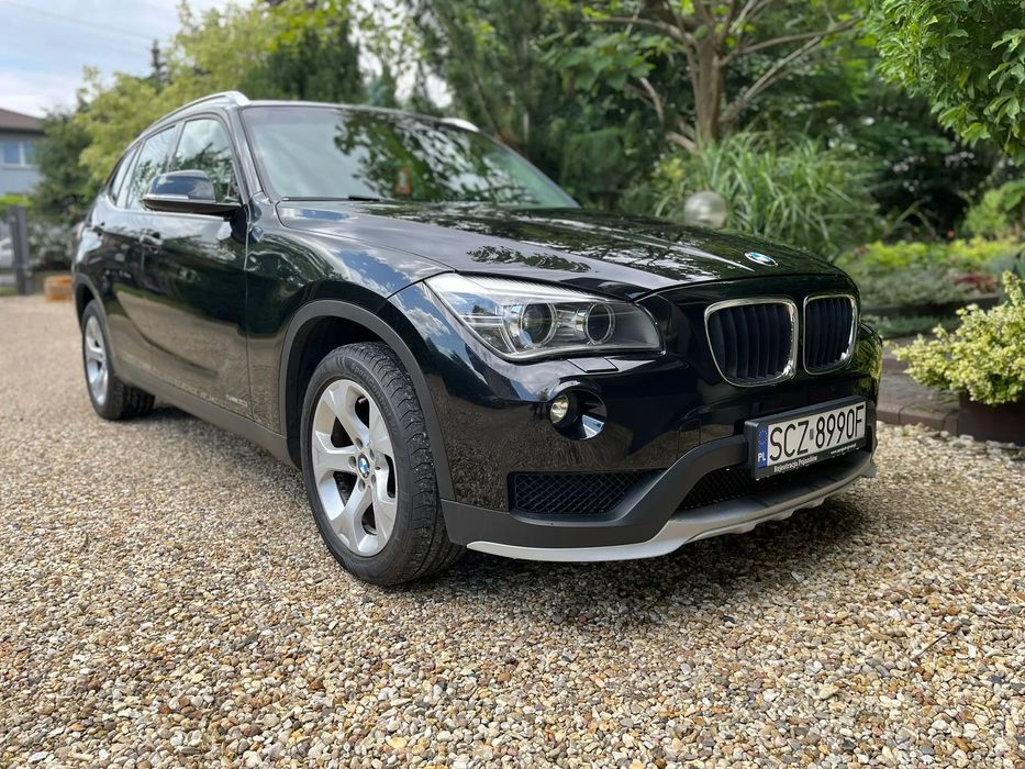 BMW X1 Pierwszy Właściciel Bezwypadkowy Automat Benzyna