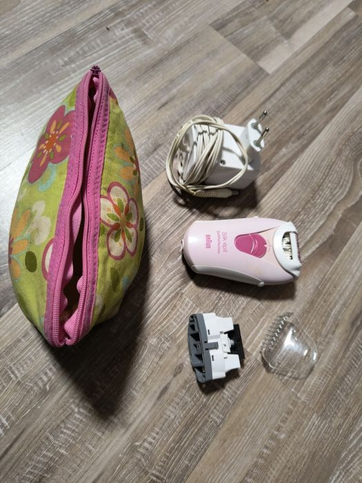 Máquina Depilação - Braun