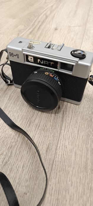Aparat fotograficzny NRT z pokrowcem 100% sprawny