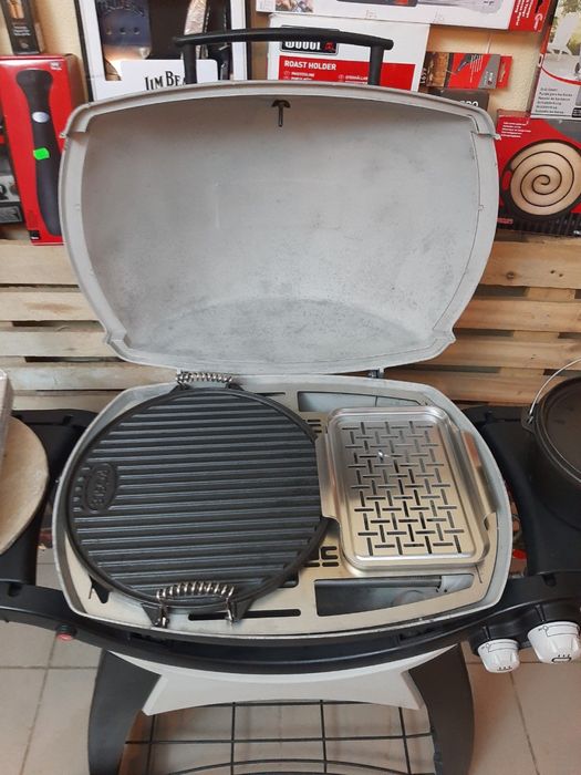 Решітка з нержавіючої сталі для грилів Weber Q3000/3200