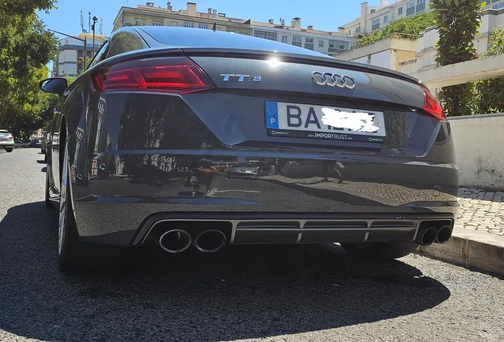 Audi TTS Coupé 2.0 TFSi quattro S Tronic