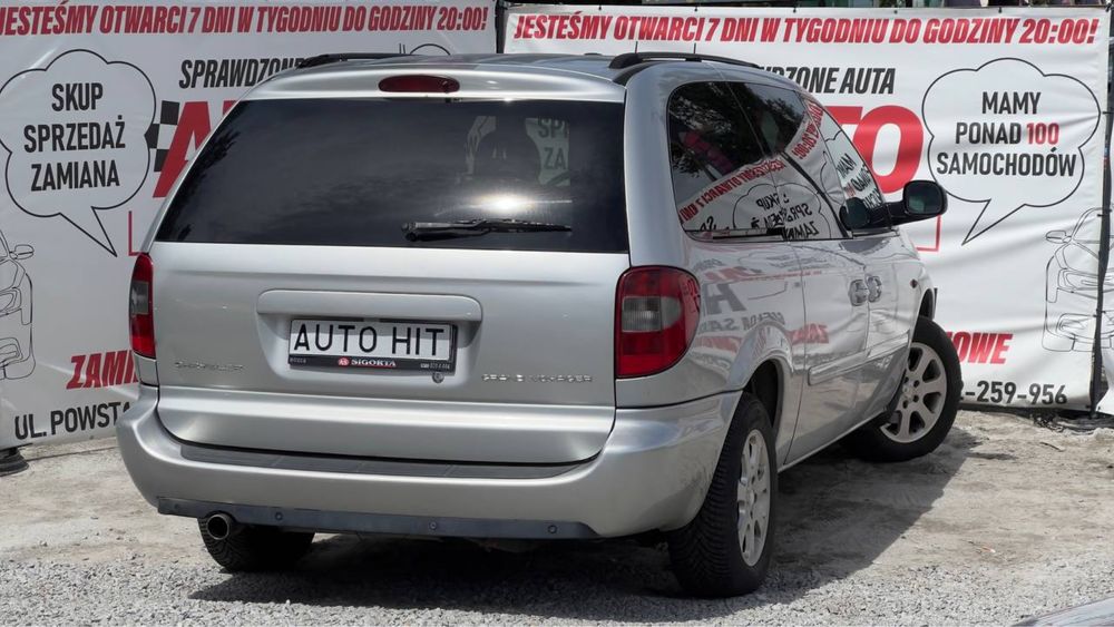 Chrysler Grand Voyager 2.8D // Przestronny // Dynamiczny // Automat //Zamiana