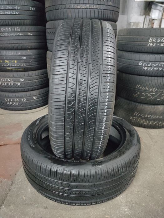 Pneus 235/50r20 Pirelli Scorpion Zero All Season com 90% piso