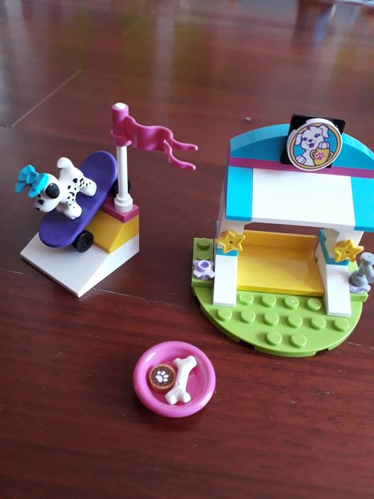 Lego Friends Puppy Treats Tricks (41304) - Como Novo