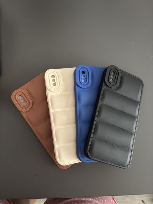 Capas de iphone xs e peliculas