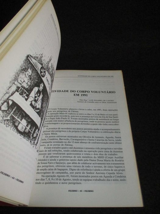 Livros Filermo Ordem Soberana Militar de Malta 13 Volumes Muito Raro
