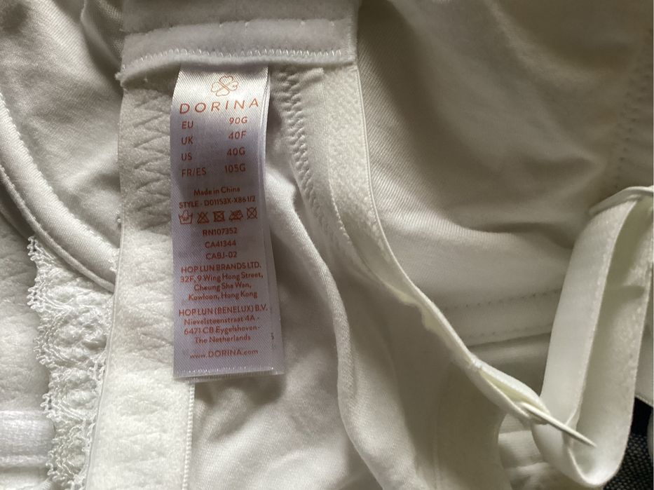 Бюстгалтер хлопковий с широкими бретельками и косточками