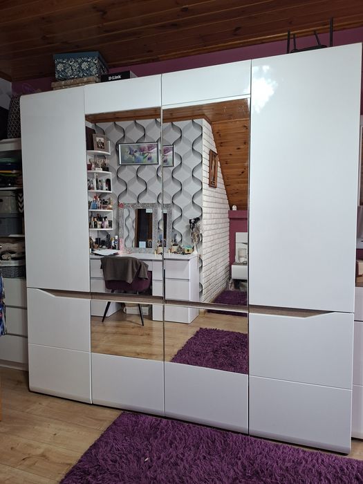 Sprzedam komplet mebli  do sypialni