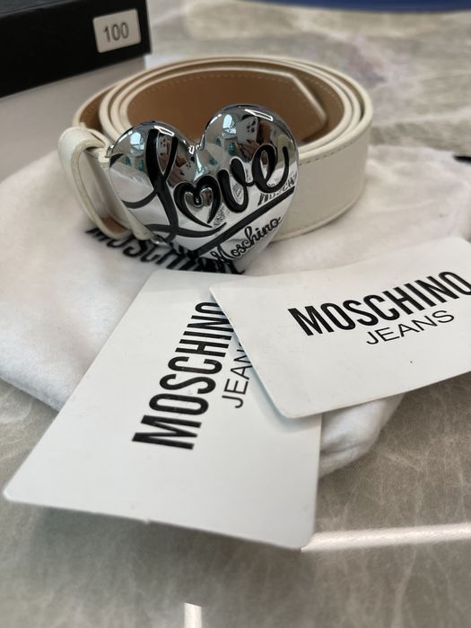 Пояс ремінь Moschino новий оригінал
