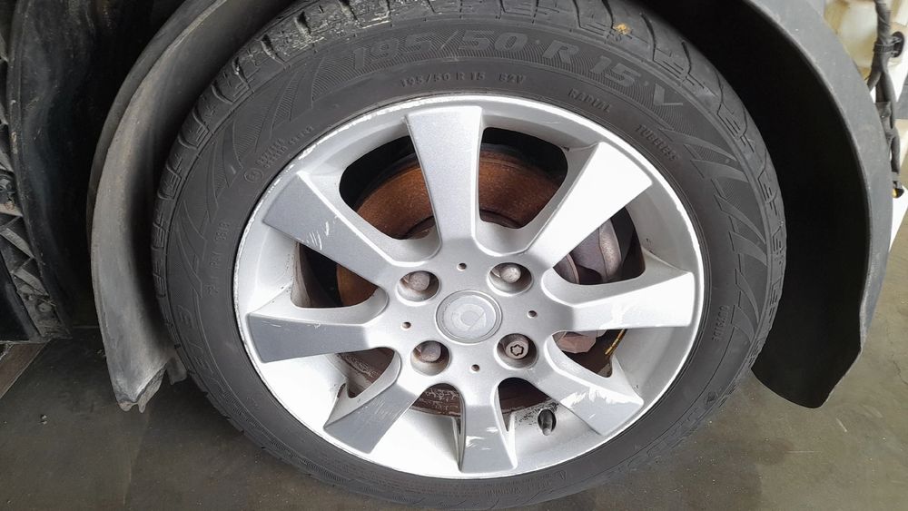 Conjunto de jantes SMART ForFour (454)