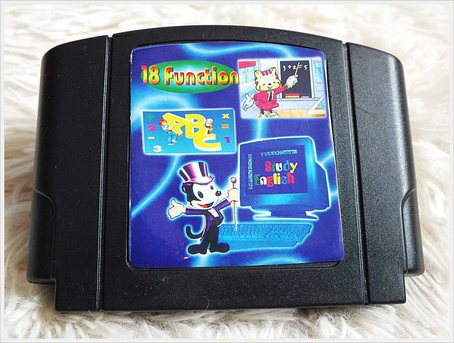 Kartridż Nintendo n64 / Pegasus 18 Function