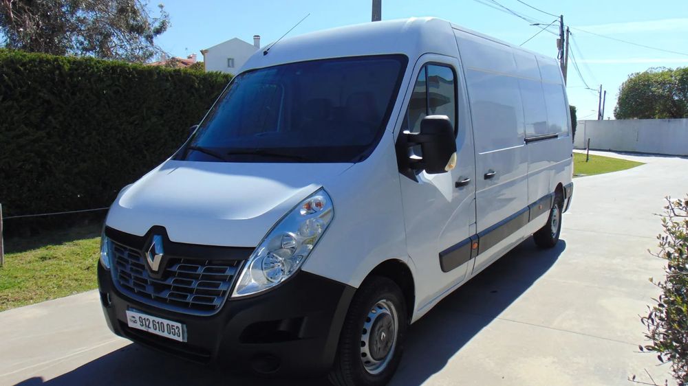 Renault MASTER 2.3 DCI 130CV LONGA C/AC