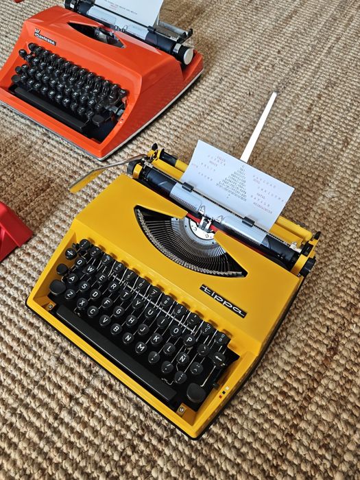 Máquina de escrever