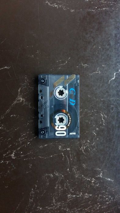 Kaseta magnetofonowa BASF reCorD 90