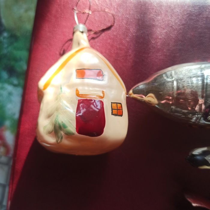 Ёлочные игрушки для ёлки стекло