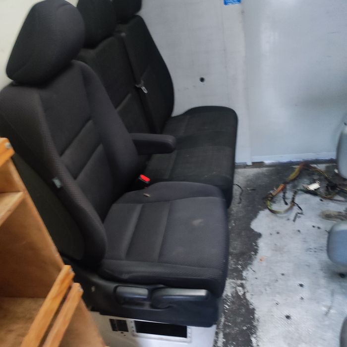 Fiat Doblo master Iveco siedzenie kanapa VW T4 lt caravelle multivan