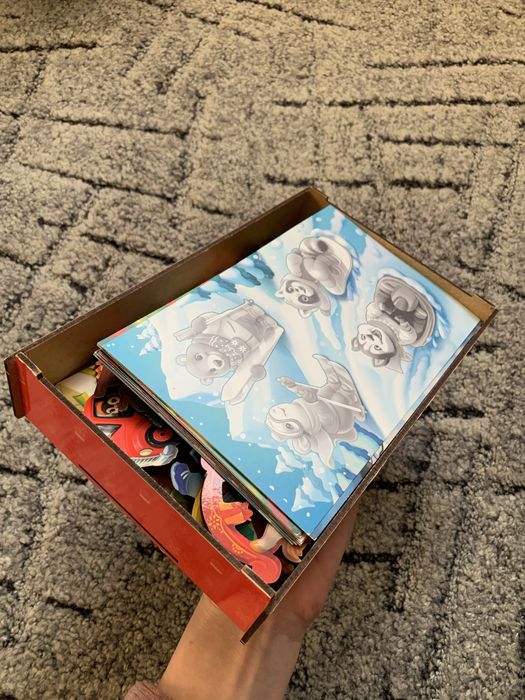 Дерев'яна гра "Новорічне лото" Ubee