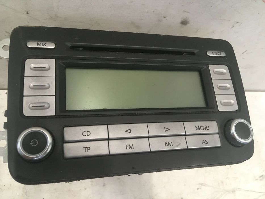 RADIO VW RCD300 Golf V + KOD 1K0035186R