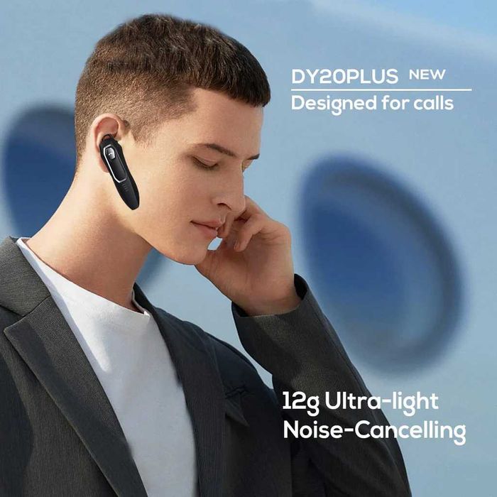 Zestaw słuchawkowy Micool Bluetooth V5.0