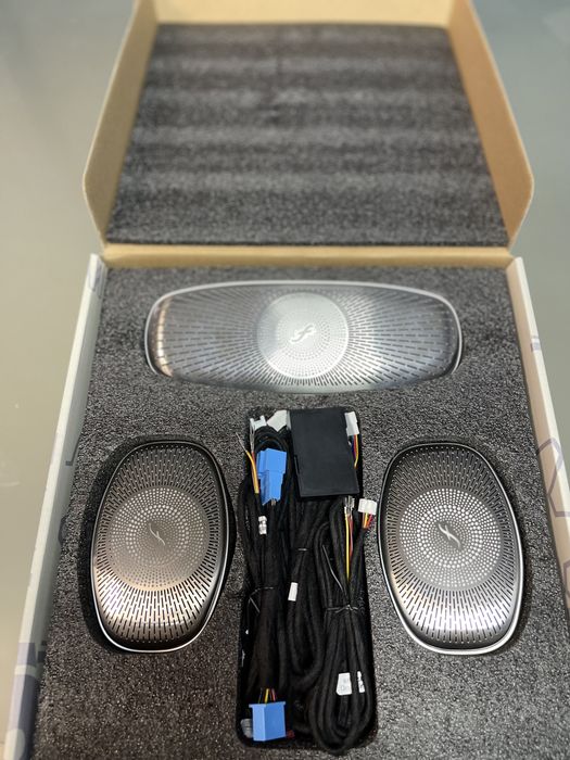 Потолочные динамики подсветка Burmester Mercedes W222 X167 W463A W465