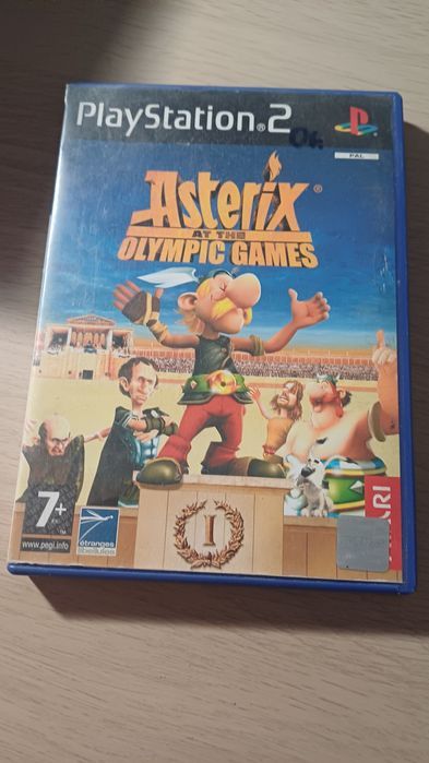 Asterix Olympic games ps2