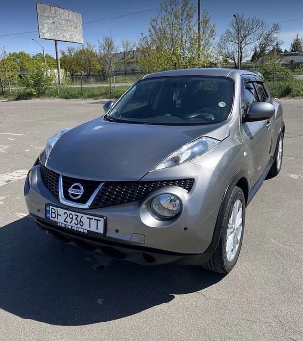 Nissan Juke. 2014 год