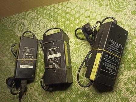 блок питания,зарядные для LI-ION 67в