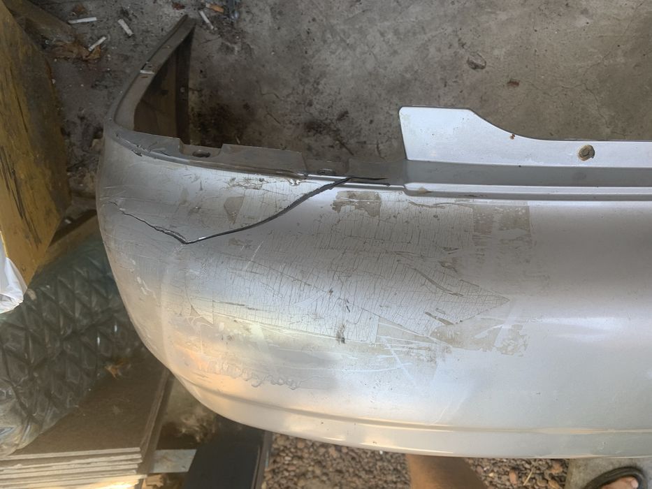 Задний бампер ланос