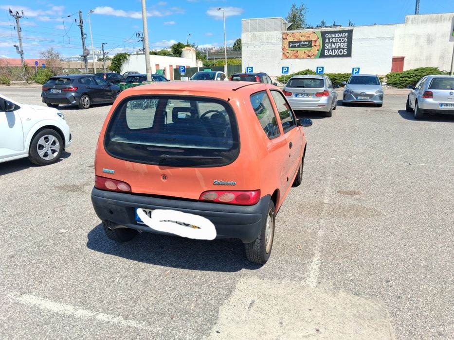Fiat seicentos 1998