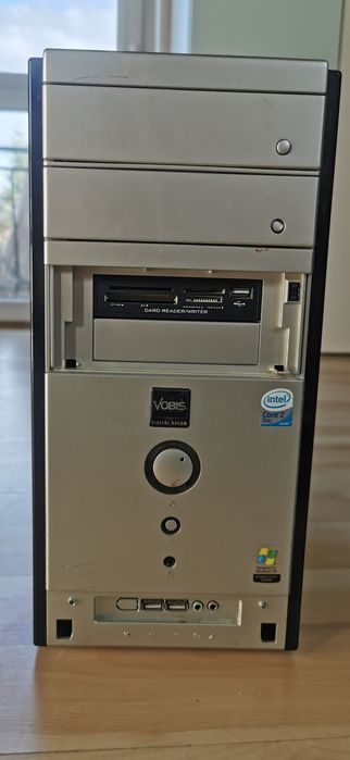 Komputer Vobis Core 2 DUO Asus Intel