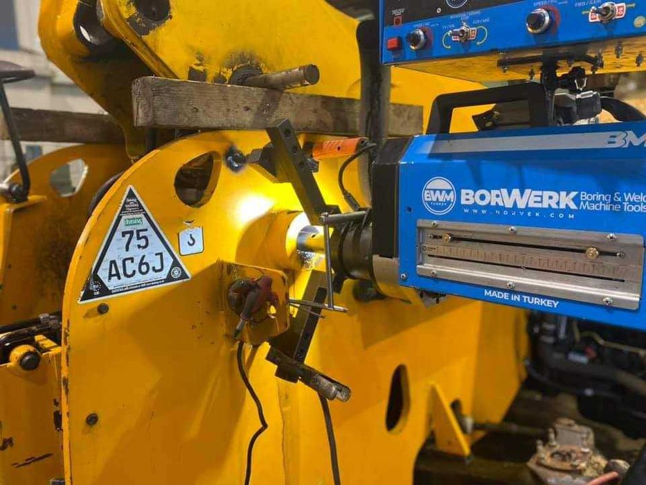 Tulejowanie, regeneracja otworów, naprawa maszyn budowlanych