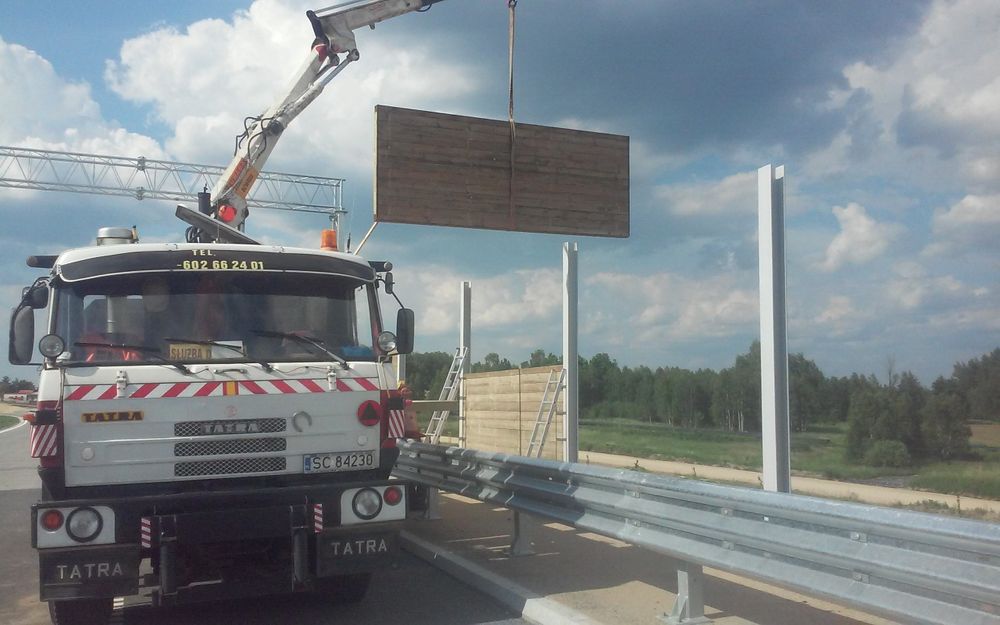 Transport -HDS - Wywrotka 6x6 + HDS - usługi HDS