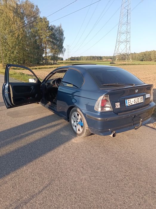 BMW e46 compact drfit spec
