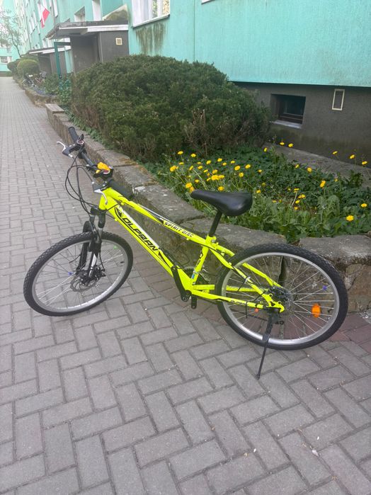 Rower chłopięcy MTB Olpran Spirit Disc 24”