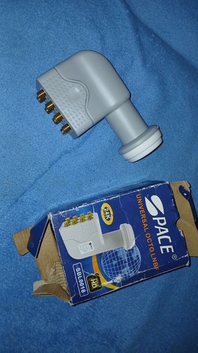 Sprzedam  konwekter satelitarny na 8 wyjsc